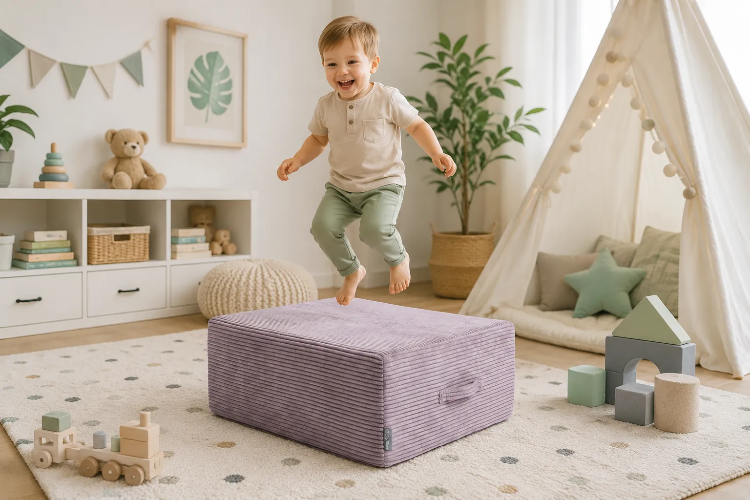 Od kiedy dziecko może skakać na trampolinie? Wiek i bezpieczeństwo