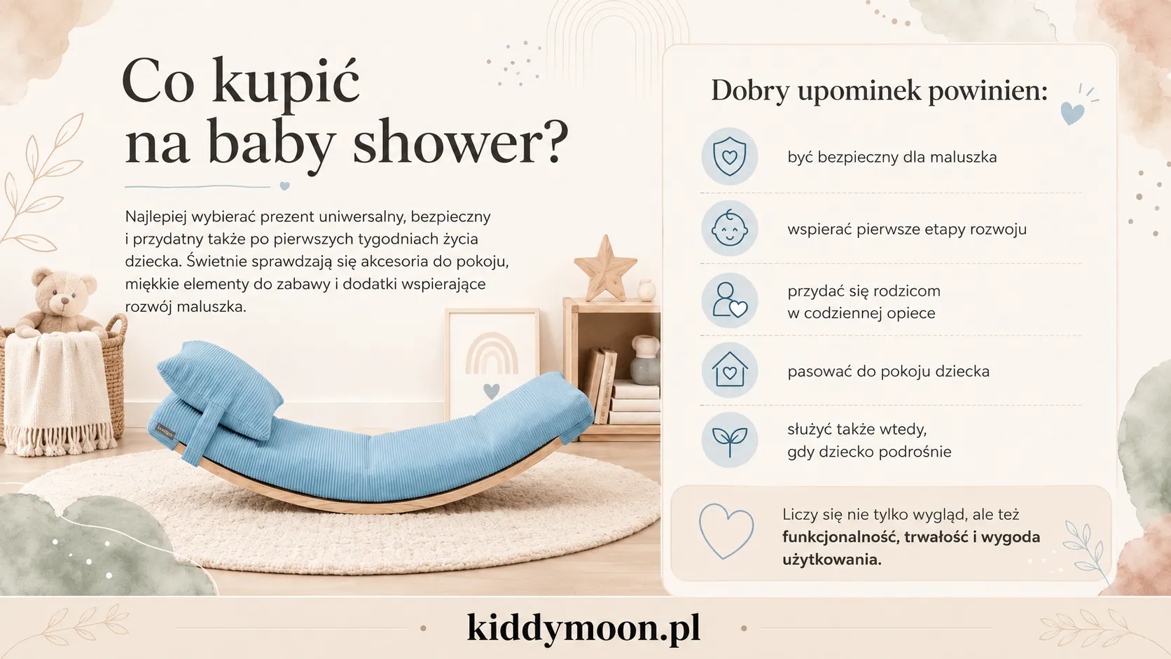 Co kupić na baby shower?
