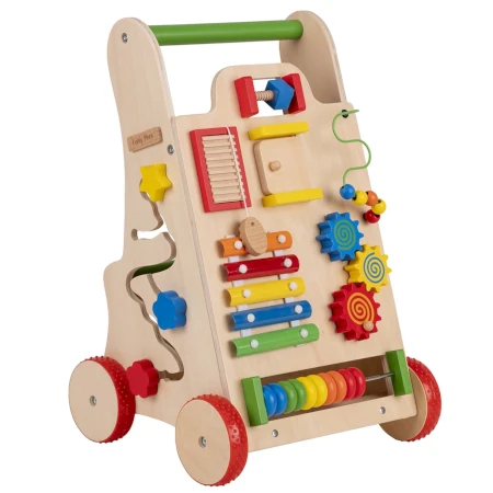 KiddyMoon Chodzik WK-002 Zabawka edukacyjna, wielokolorowy