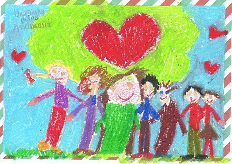 Oliwia 1 miejsce w konkursie