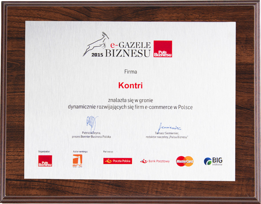 e-Gazele Biznesu Kontri 2015