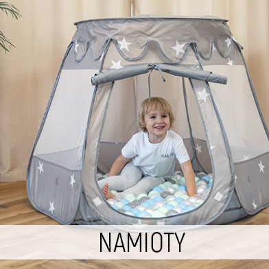 Namioty, kojce, tipi - stwórz magiczną przestrzeń dla zabaw i odpoczynku! 