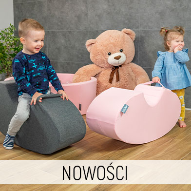 Nowości na Kiddymoon.pl! Odkryj świeże produkty i najnowsze dodatki do dziecięcej przygody. 