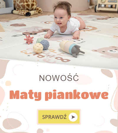 maty piankowe w sklepie kiddymoon.pl