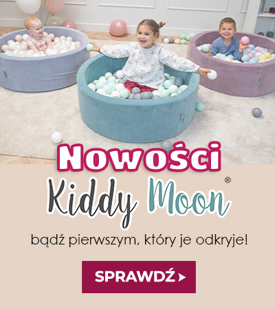 Sprawdź nowości w sklepie kiddymoon.pl