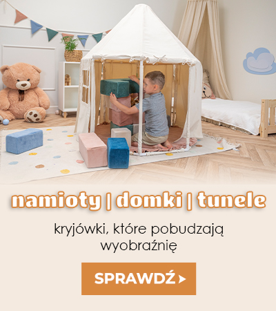 Namioty do zabawy w sklepie kiddymoon pl
