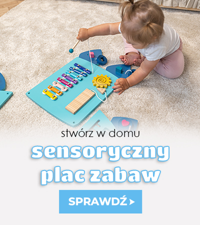 Sensoryczny plac zabaw w sklepie kiddymoon.pl