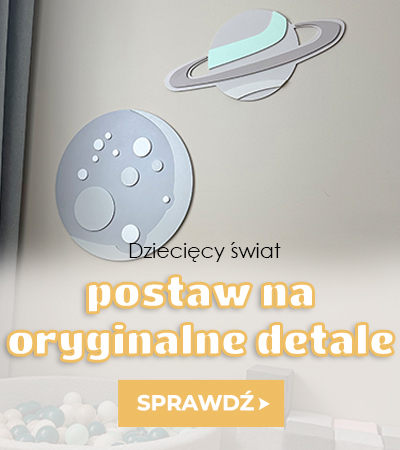 Dekoracje ścienne do pokoju dziecięcego w sklepie kiddymoon.pl