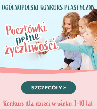 Ogólnopolski konkurs plastyczny &quot;Pocztówki pełne życzliwości&quot; 