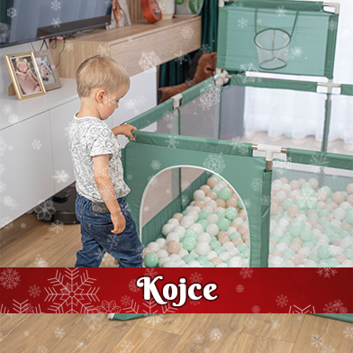 Kojce dla dzieci - bezpieczna przestrzeń zabawy.