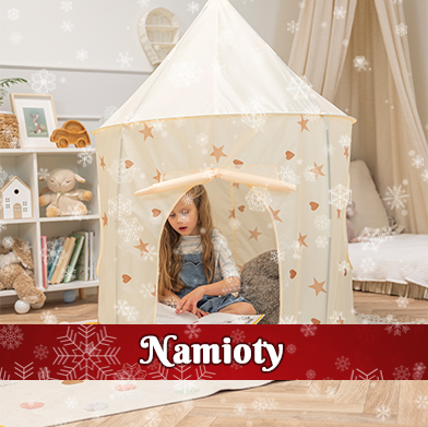 Namioty, kojce, tipi - stwórz magiczną przestrzeń dla zabaw i odpoczynku! 