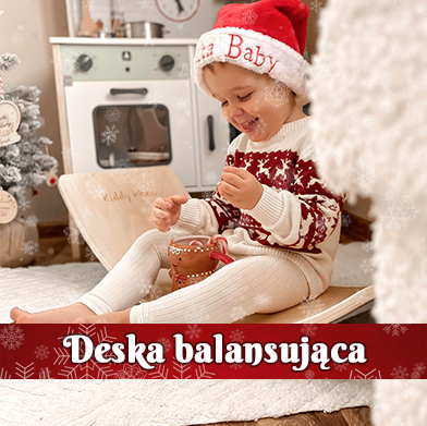 Deska balansująca - doskonała równoważnia do kreatywnej zabawy i rozwijania umiejętności! 