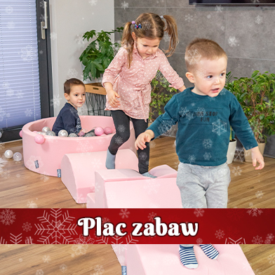 Twój domowy plac zabaw! Bezpieczna strefa do zabawy i radości dla najmłodszych! 