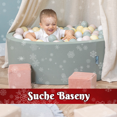 Suche baseny z kolorowymi piłkami - różnorodność kształtów i kolorów dla pełnej radości! 