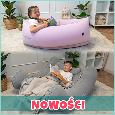 Nowości na Kiddymoon.pl! Odkryj świeże produkty i najnowsze dodatki do dziecięcej przygody. 