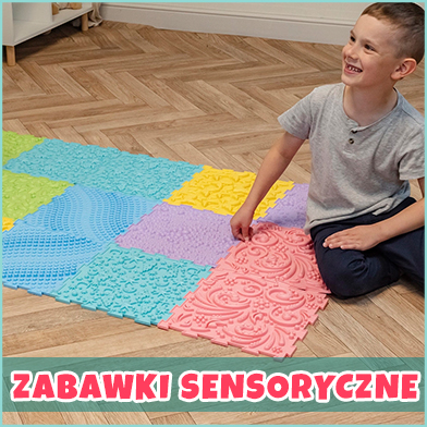 Zabawki sensoryczne dla dzieci – wspieraj rozwój zmysłów poprzez zabawę pełną kolorów, faktur i dźwięków!