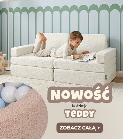 Nowości: kolekcja teddy w sklepie kiddymoon.pl