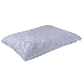 KiddyMoon KMPS-1400 Poduszka z piłeczkami Zabawka sensoryczna, ciemnoszary