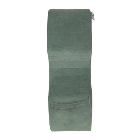 KiddyMoon Piankowy skoczek Bean Zabawka bujak, zieleń lasu