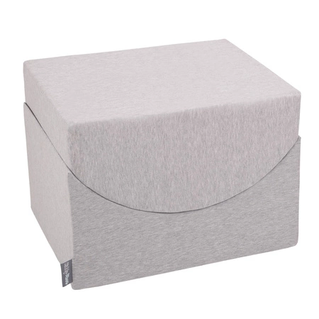 KiddyMoon Piankowy plac zabaw PPZ-222 Zabawka plac zabaw, jasnoszary