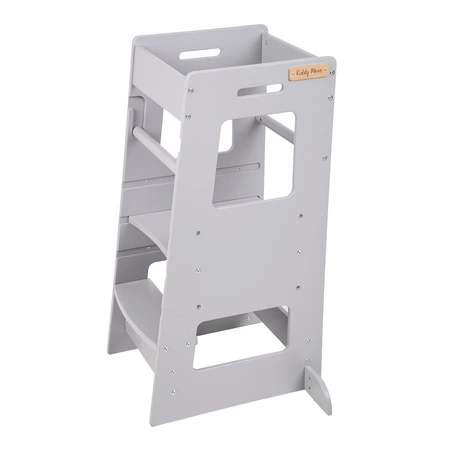 KiddyMoon ST-003 Mebel kitchen helper, szary