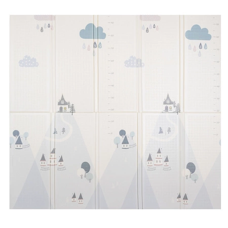 KiddyMoon FM-001 Zabawka mata, mountains