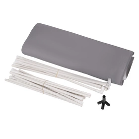 Tipi NT-200X Zabawka namiot dla dzieci, szaro-białe pasy