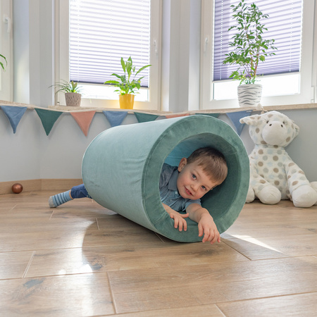 KiddyMoon Piankowy plac zabaw PPZ-241 Zabawka plac zabaw, jasnoszary