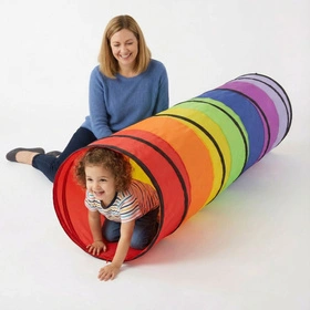 Tunel TT-100X Zabawka tunel, multikolor