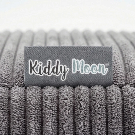 KiddyMoon KTR-700 pufa trampolina sprężyny bonellowe ciemnoszary