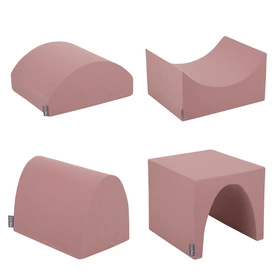 KiddyMoon Piankowy plac zabaw PPZ-234 Zabawka plac zabaw, wrzosowy