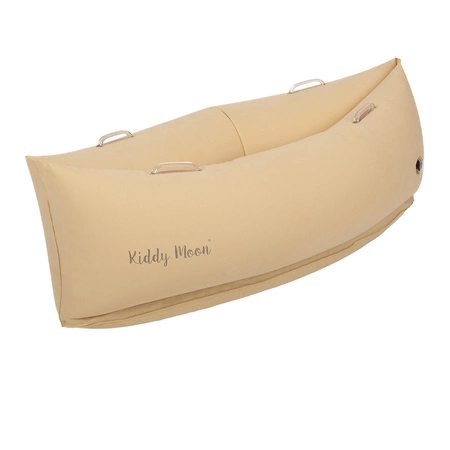 KiddyMoon IP-001 Dmuchana łódka Zabawka sensoryczna, beżowy