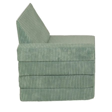 KiddyMoon Fotel KFM-700 Mebel piankowy, zielony