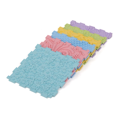 KiddyMoon SM-001 Mata Zabawka sensoryczna, multicolor