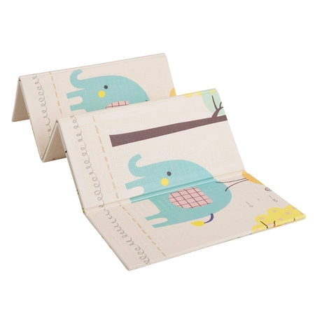 KiddyMoon FM-001 Zabawka mata, forest