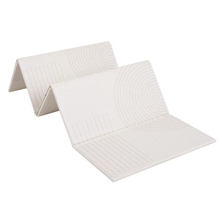 KiddyMoon FM-001 Zabawka mata, stripes