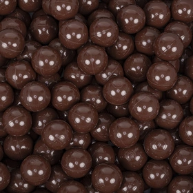 KiddyMoon Plastikowe piłeczki 7cm Zabawka zestaw kulek, brązowy