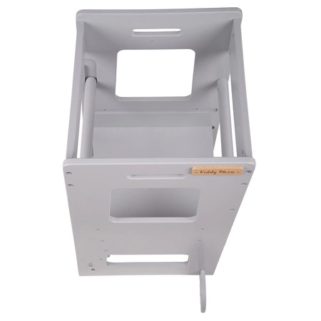 KiddyMoon ST-003 Mebel kitchen helper, szary