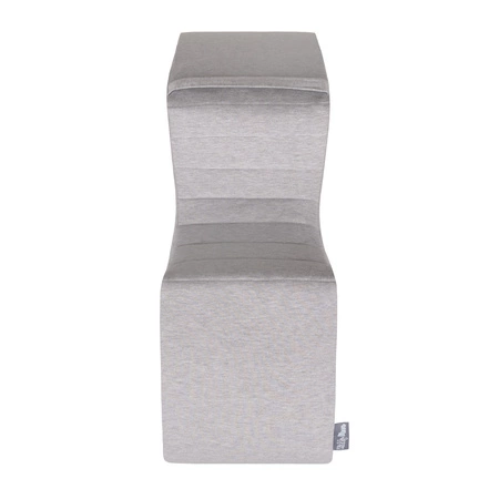 KiddyMoon Piankowy skoczek Bean Zabawka bujak, jasnoszary