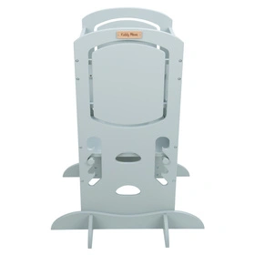KiddyMoon ST-002 Mebel kitchen helper, szary