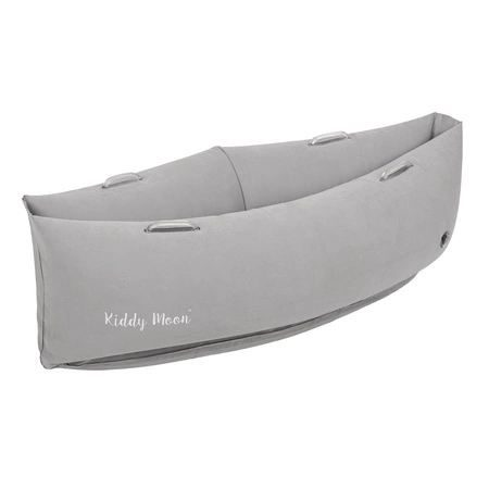 KiddyMoon IP-001 Dmuchana łódka Zabawka sensoryczna, szary