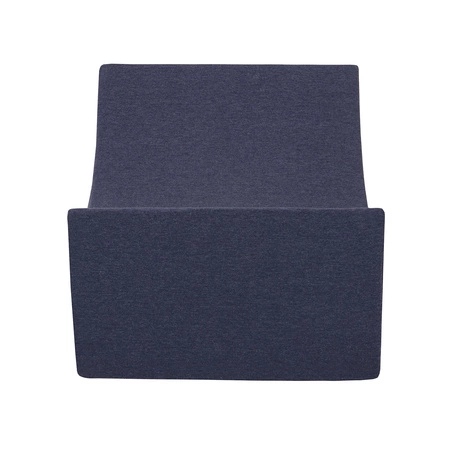 KiddyMoon Piankowy plac zabaw PPZ-222 Zabawka plac zabaw, granatowy