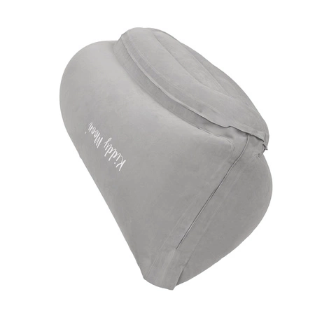 KiddyMoon IP-001 Dmuchana łódka Zabawka sensoryczna, szary