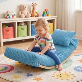 KiddyMoon BB-002 Materac z poduszką do deski balansującej