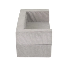 KiddyMoon SBM-900 Mebel piankowy, jasnoszary