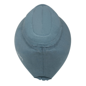 KiddyMoon IP-001 Dmuchana łódka Zabawka sensoryczna, niebieski