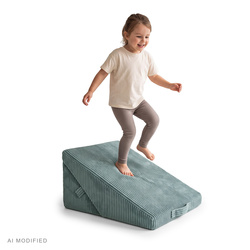 KiddyMoon KM-PD-FLEX poduszka modułowa dla dzieci, zielony