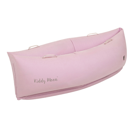 KiddyMoon IP-001 Dmuchana łódka Zabawka sensoryczna, różowy