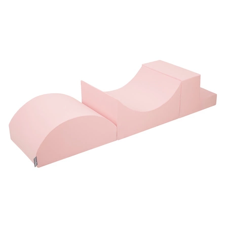 KiddyMoon Piankowy plac zabaw PPZ-223 Zabawka plac zabaw, różowy