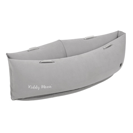KiddyMoon IP-001 Dmuchana łódka Zabawka sensoryczna, szary